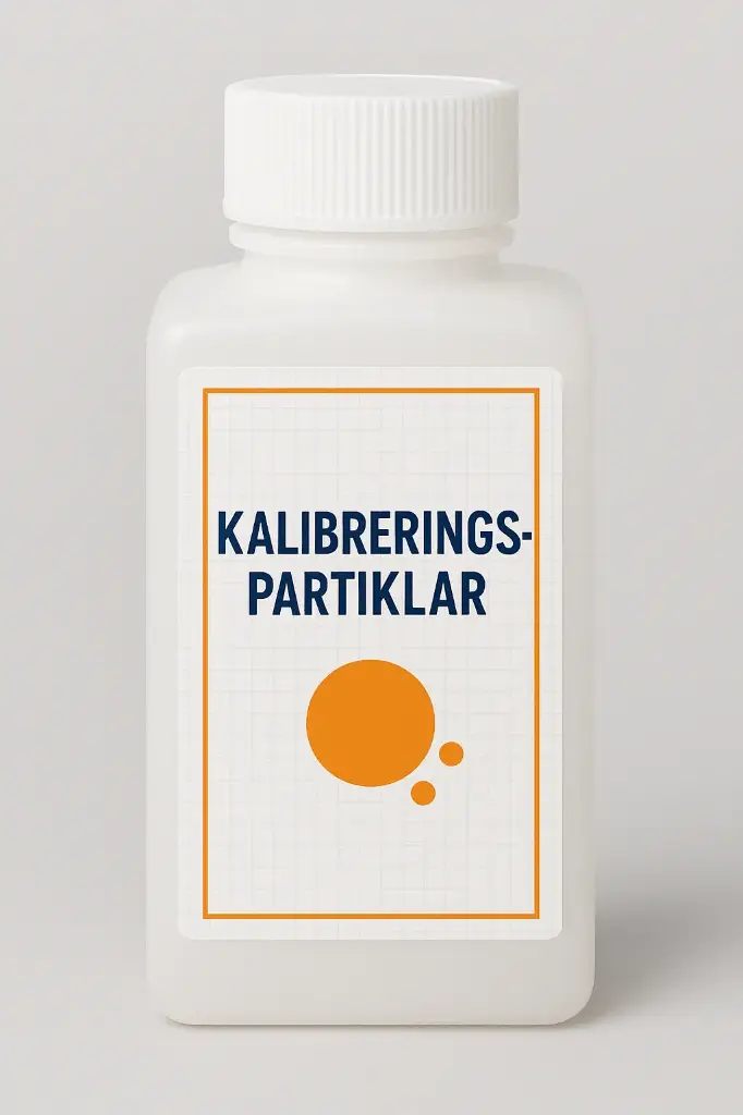 Blank Calibration Particles, 5x10^5/mL, 25.0-35.0µm, 5mL