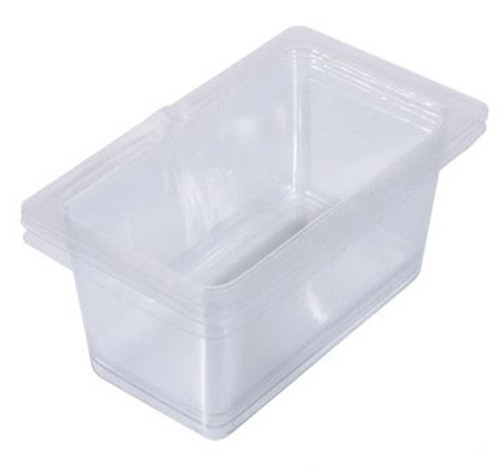 disposable plastic paraffin collection reservoir liners for use with paraffin trimmer platforms 