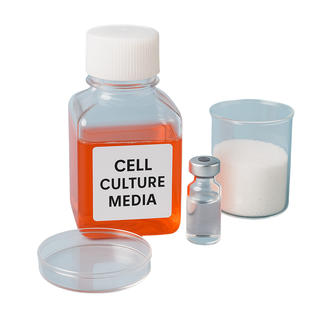 MEM Cell Culture Medium, w: L-Glutamine, w: Ribonucleosides, w: Deoxyribonucleosides, w: 2.2g/L NaHCO3