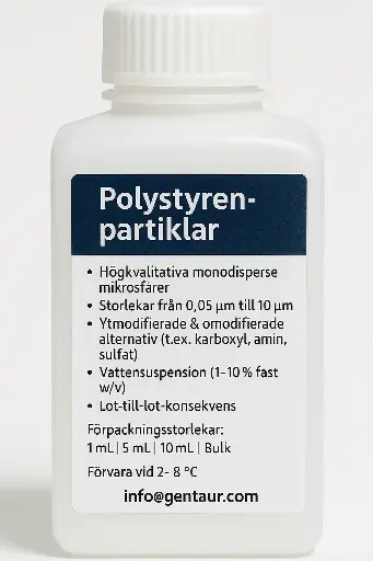 [CPX-30-10] Carboxyl Polystyrene Particles, Crosslinked, 5%w/v, 3.0-3.4µm, 10mL